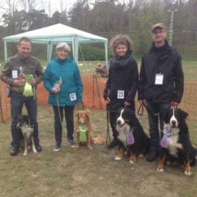 Rally Obedience Turnier - 14.04.2017 HSV Lübbenau